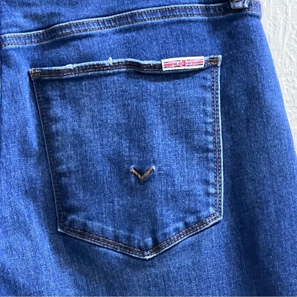 Hudson Rosalie Wide Leg Jeans Women’s Size 31 See Photos for Detail Measurements - Picture 8 of 13